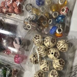 Assorted Beads Collection Nice New
